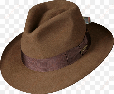 indiana jones fedora apparel - indiana jones hat png