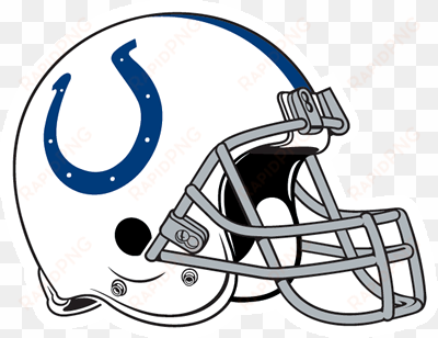 Indianapolis Colts - Indianapolis Colts Helmet transparent png image