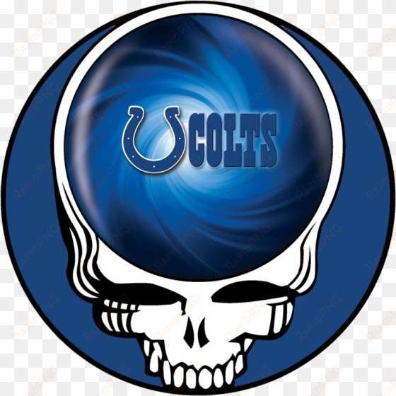 indianapolis colts skull logo iron on transfers - indianapolis colts nfl bowling ball