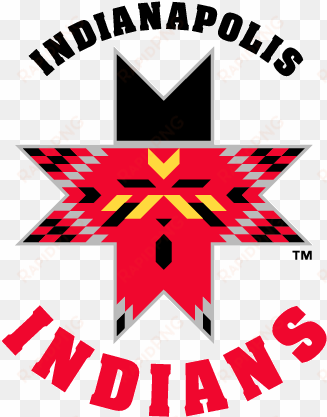 indianapolis indians - indianapolis indians logo png