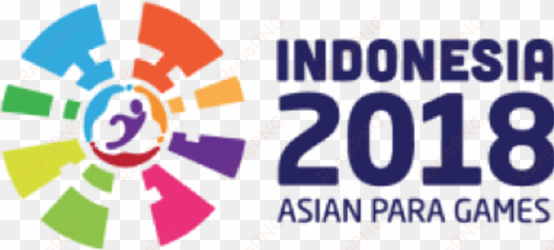 indonesia 2018 asian para games is the first major - logo asian para games 2018