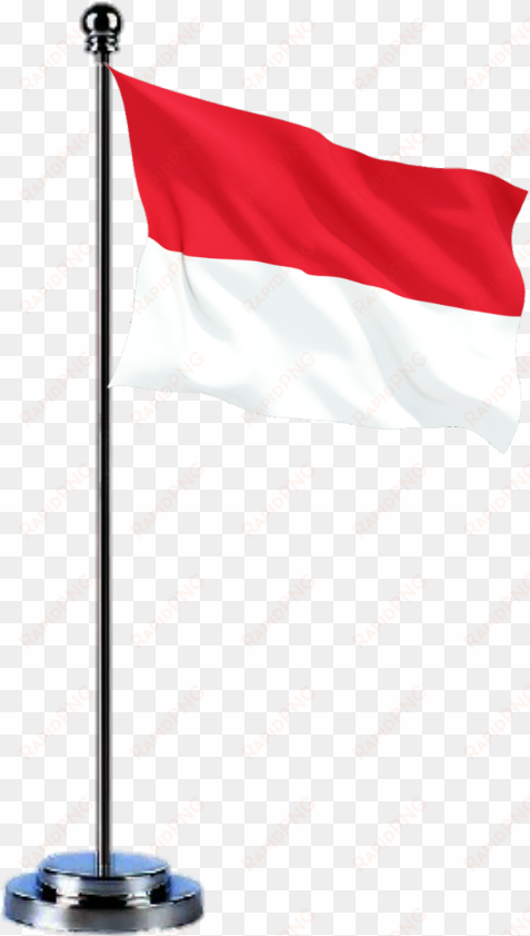 indonesia flag transparent background