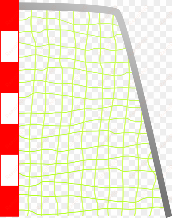 indoor soccer goal clipart png