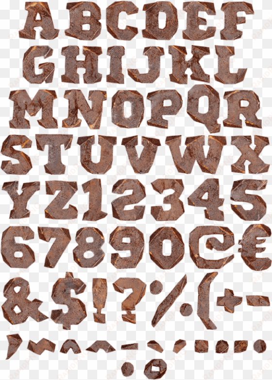 industrial grunge typeface - typeface