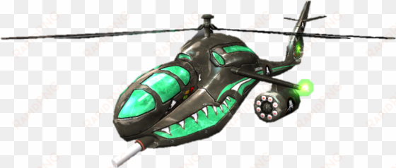 infantry "kozak aha-c64" attack helicopter - serious sam 2 helicopter