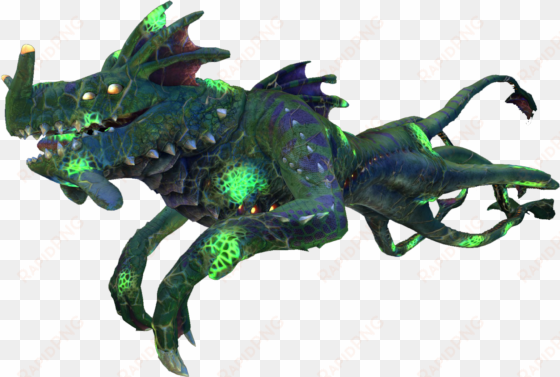 infected sea dragon - subnautica infected sea dragon