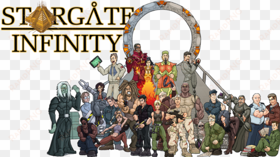 infinity image - stargate sg-1