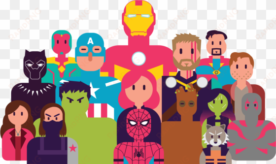 infinity stones png - animated infinity war characters