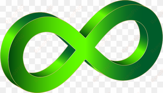 infinity symbol png - 3 d infinity symbol vector