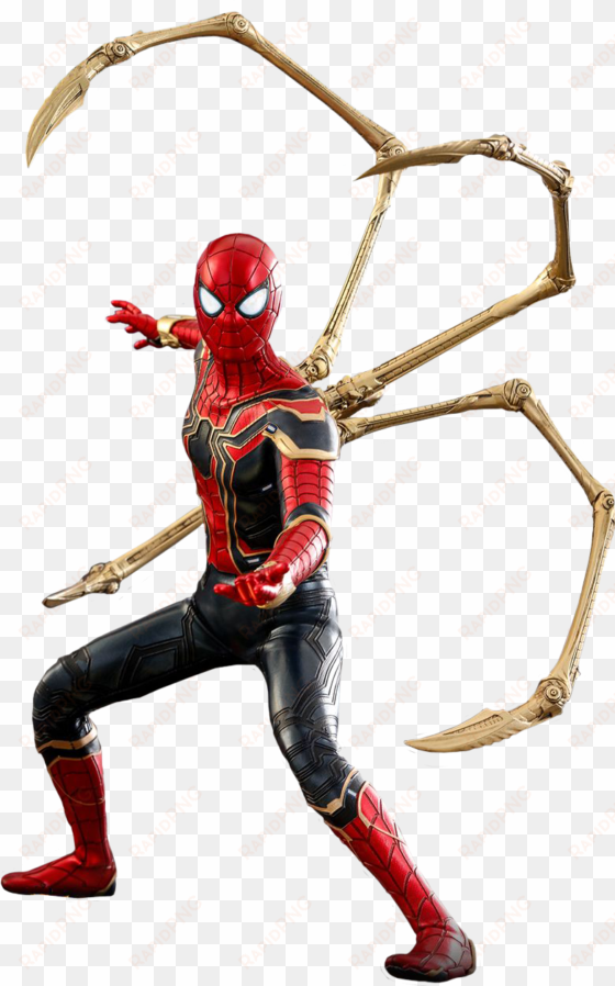 infinity war - avenger 3 spiderman suit