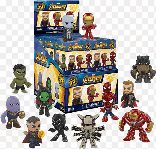 infinity war - avengers infinity war mystery minis