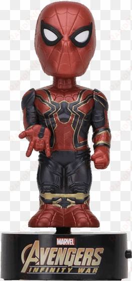 infinity war spider-man body knocker figure - neca avengers infinity war