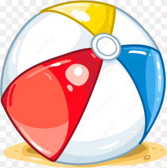 inflatable beach ball water sprinkler - cartoon beach ball png