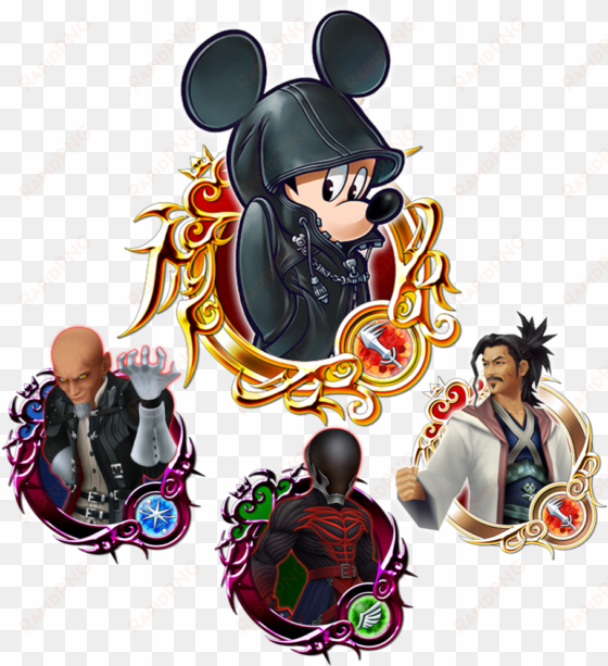 information - kingdom hearts unchained x medal art