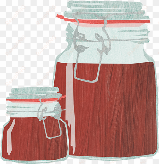 infosheet jam-jar - bottle