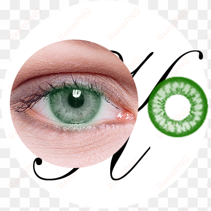 infrared contact lenses for green eyes - contact lens