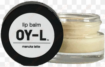 ingredients - oy-l orange rose lip balm