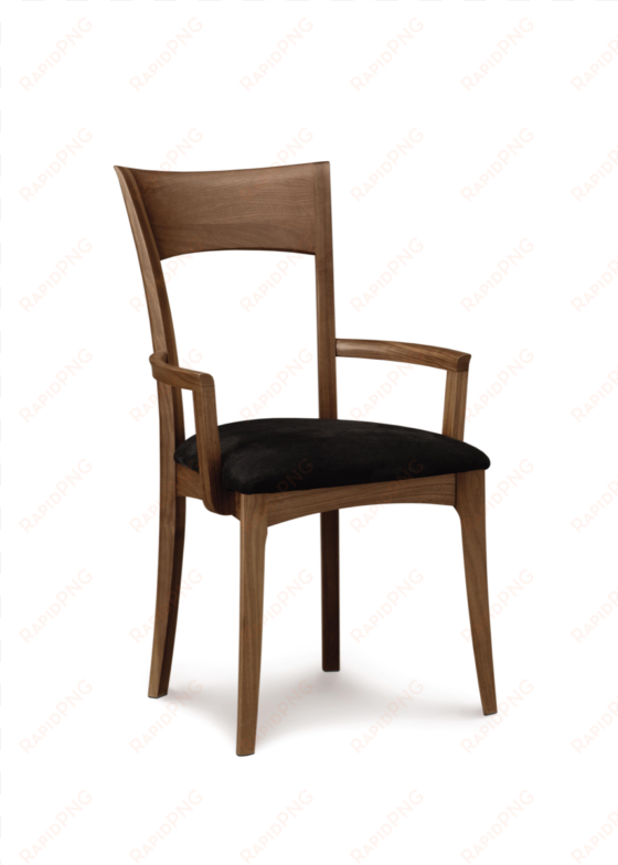 ingrid armchair in walnut - copeland furniture ingrid arm chair