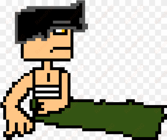 injured anubis human ver - cartoon