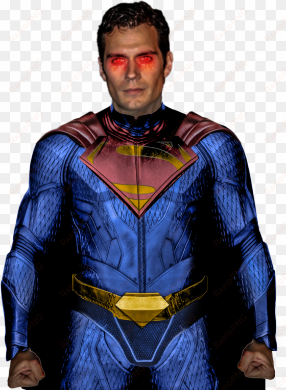 injustice superman transparent by spider-maguire henry - superman