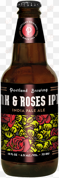 ink & roses - portland brewing ink and roses india pale ale