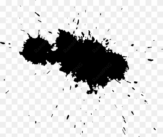 ink stain png transparent - ink spill png