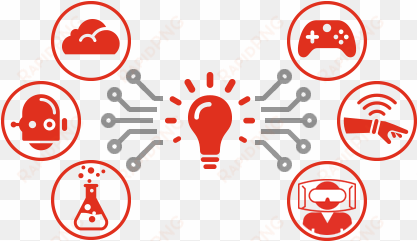 innovation centre of excellence creation - data driven decision icon