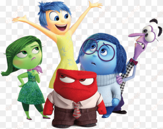 inside out characters - emotions' survival guide [book]