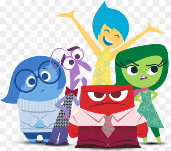 inside out characters png