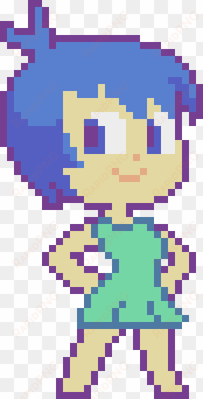 inside out-joy - inside out pixel art