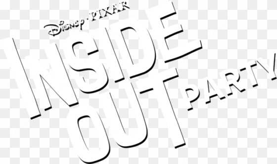 inside out party logo - logo