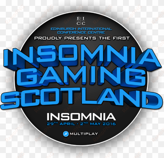 insomnia gaming scotland - insomnia gaming festival logo