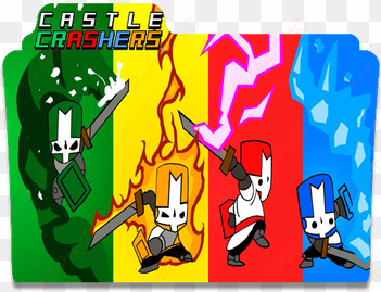 inspirational castle crashers background games folder - castle crashers icons