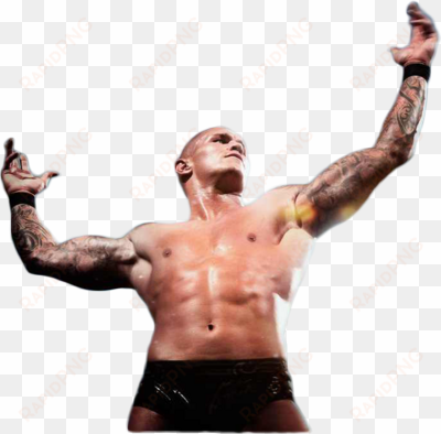 inspirational pictures of randy orton rko psd detail - wwe smackdown vs raw 2011 the viper edition