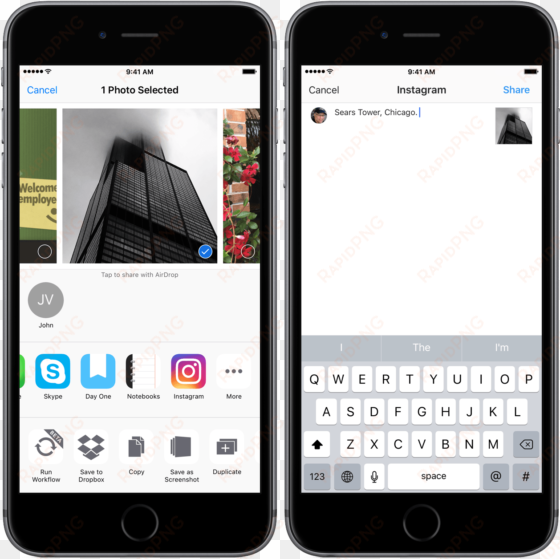 instagram adds basic extension support - instagram photo sharing png