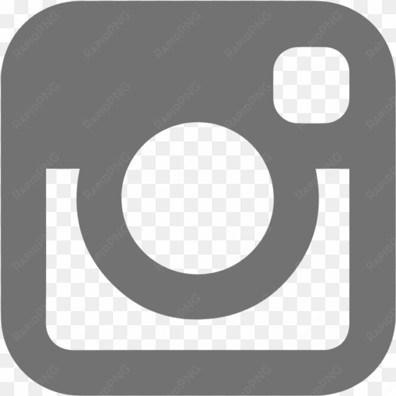 instagram clipart instagram facebook - facebook and instagram icon grey