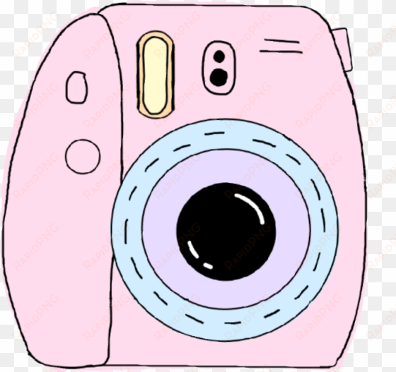 #instax #pink #camera #photography #tumblrarts #peace - png polaroid camera