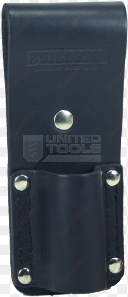 intech leather tool belt - 30mm podger/ratchet holder