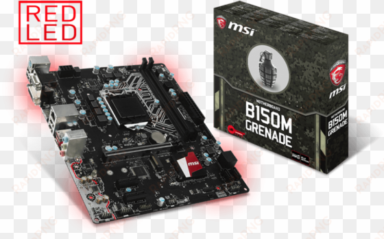 intel® b150 express motherboard b150m grenade - msi h110m grenade motherboard