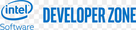 intel-dev - intel developer zone logo