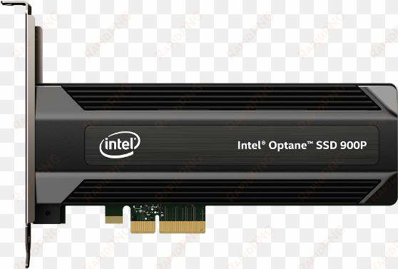 Intel Optane Ssd 900p Series Aic - Optane 900p transparent png image