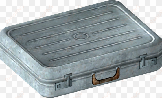 intel suitcase - fallout 4 suitcase