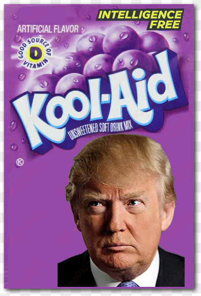 intelligence free kool-aid - grape kool aid packets