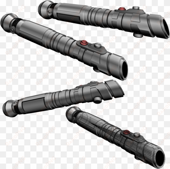 intent - - kreia lightsaber hilt