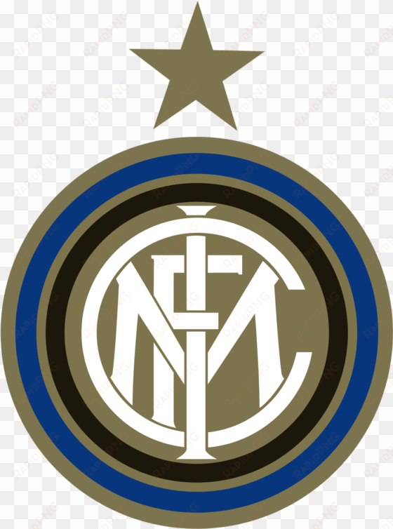 Inter Milan Logo 1 Football Team - Inter Milan Logo Png transparent png image