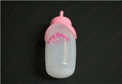 interactive tiny tears bottle - tiny tears