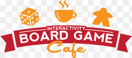 interactivity board game cafe - board game cafe logo