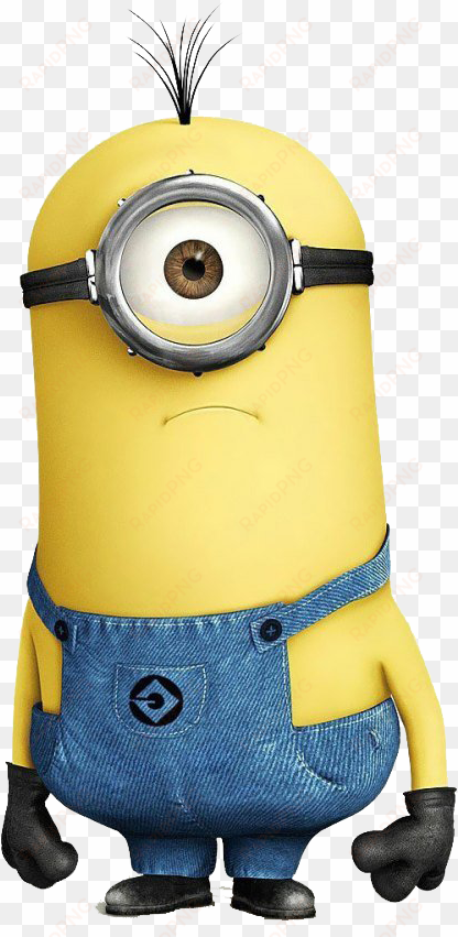 interesting because all one eye minion have short heads - minion clipart