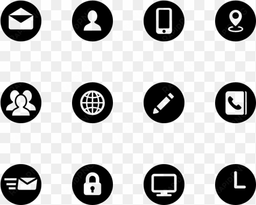 interface icon font, icon pack, vector icons, vector - icon