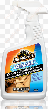 interior cleaners - armor all oxi magic carpet & upholstery cleaner